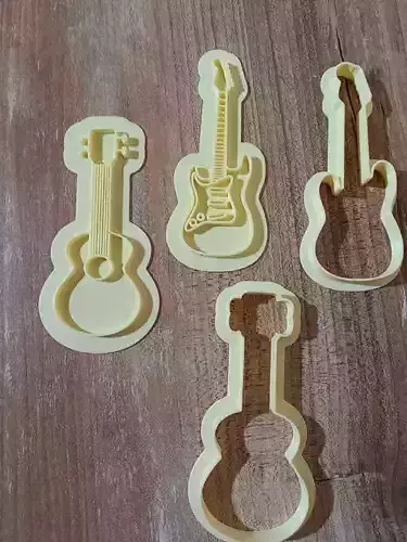 Cortante y marcador guitarras