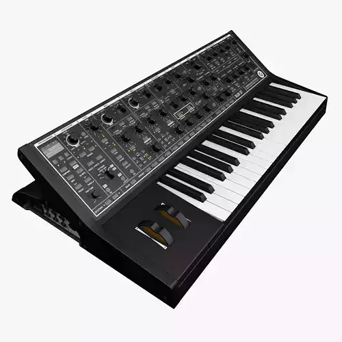 Moog Subsequent 37 Analog Synthesizer 3D model