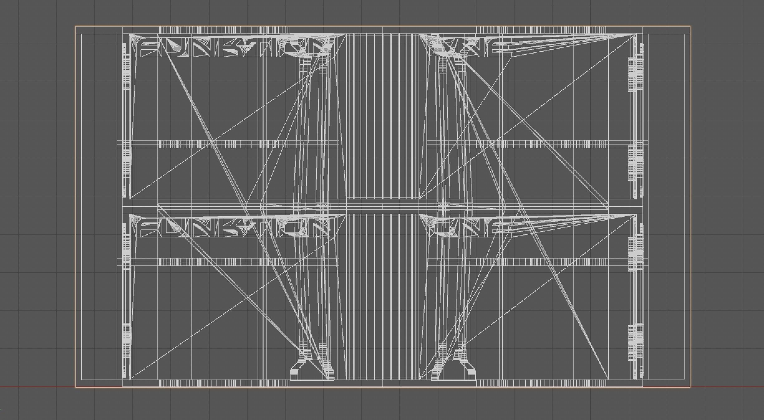 FUNKTION ONE - RES 5 - Collection 3D model | CGTrader
