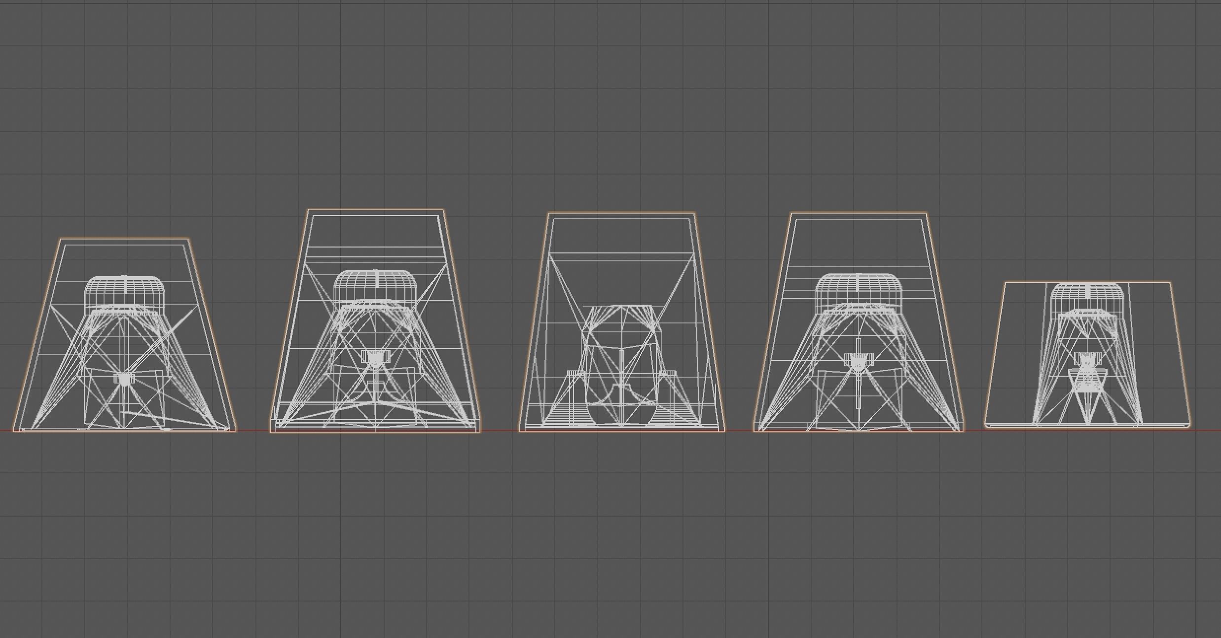 FUNKTION ONE - RES 5 - Collection 3D model | CGTrader