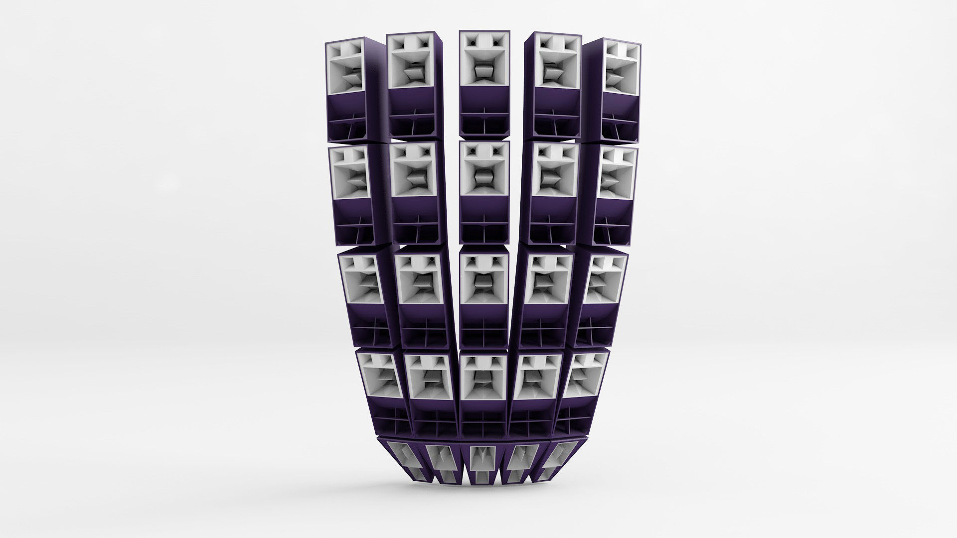 FUNKTION ONE - RES 5 - Collection 3D model | CGTrader