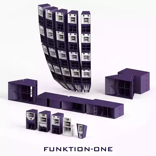 FUNKTION ONE - RES 5 - Collection 3D model