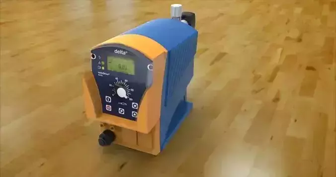 Chemical Dosing Metering pump Prominent PFC Delta Free 3D model
