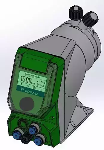 Chemical Dosing Metering pump Pisma 3D model