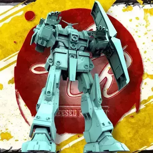 Federation Psycho Battle Suit 3D print model