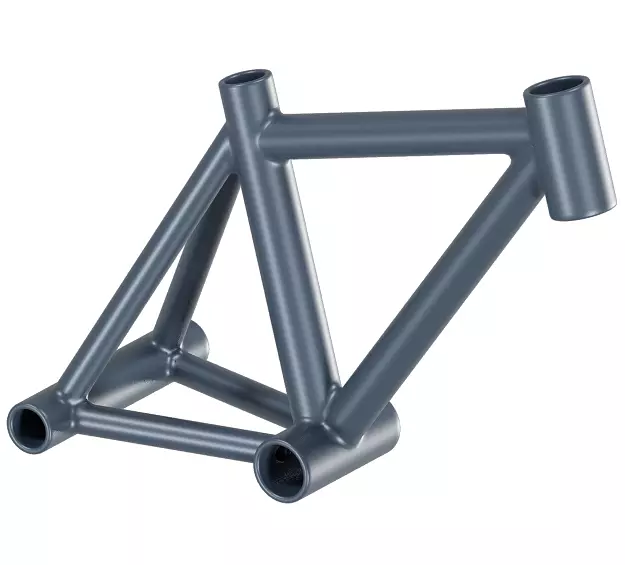 Kids Bicycle Frame 3D model_0