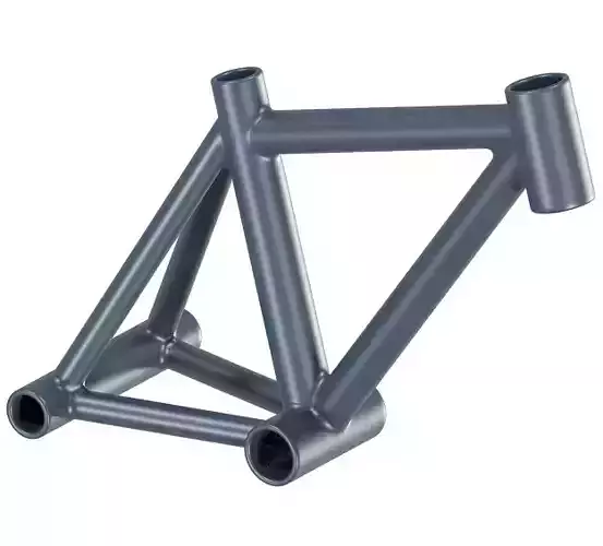 Kids Bicycle Frame 3D model
