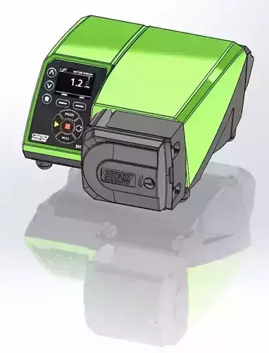 Chemical Dosing Metering pump Watson Marlow 530 3D model