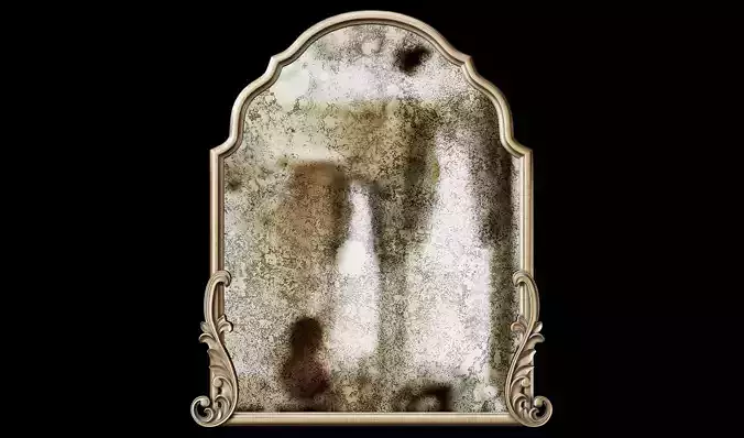 somuchbetterwithage french gold mirror