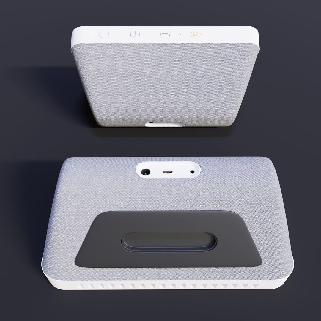 Echo Show 5 3D model_2