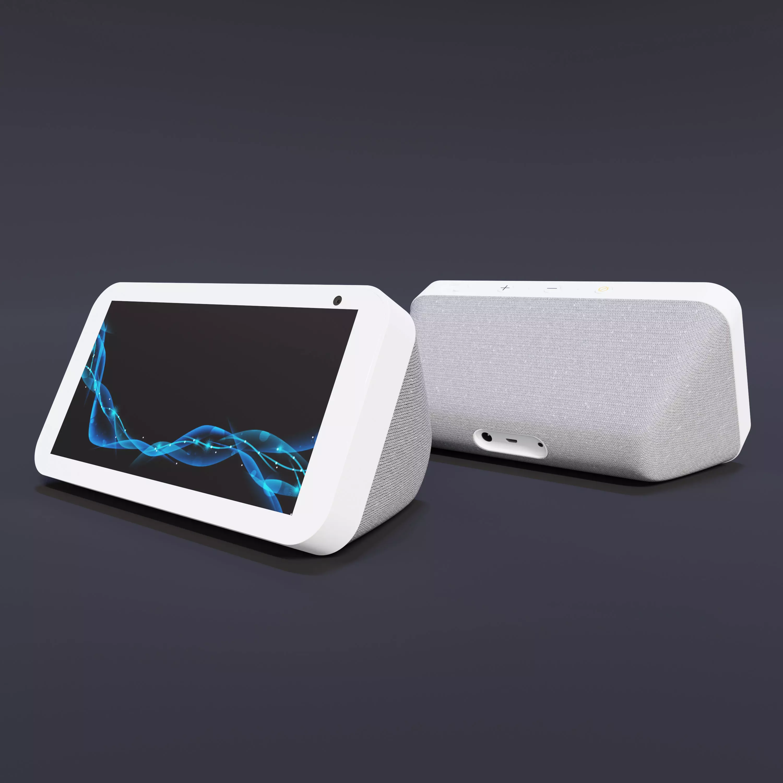 Echo Show 5 3D model_0