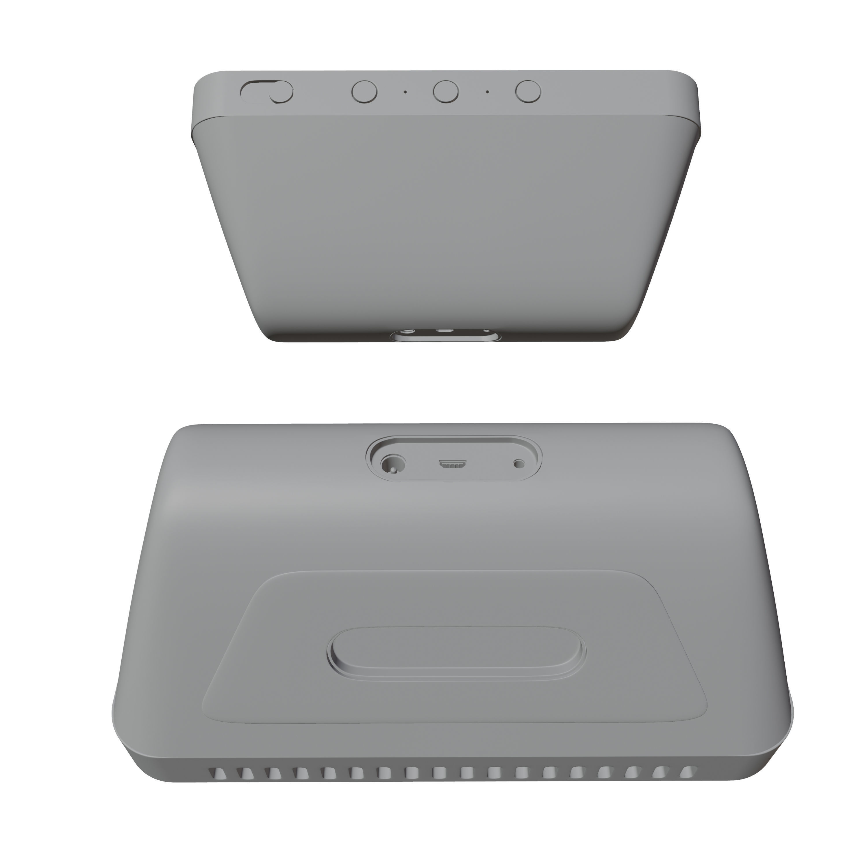 Echo Show 5 3D model_3