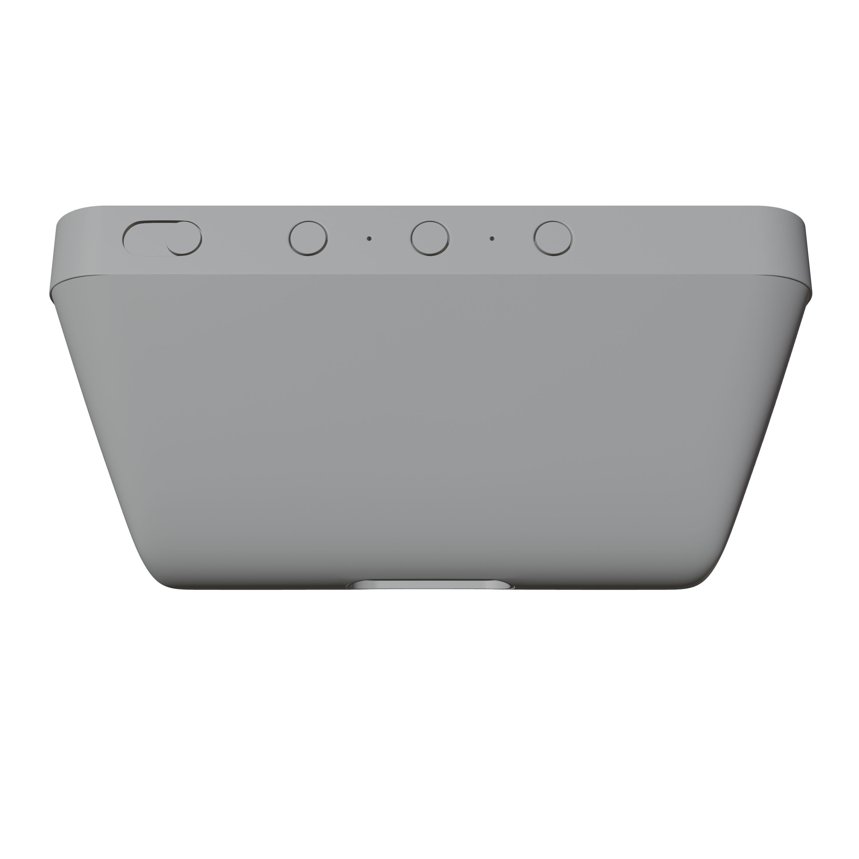 Echo Show 5 3D model_7