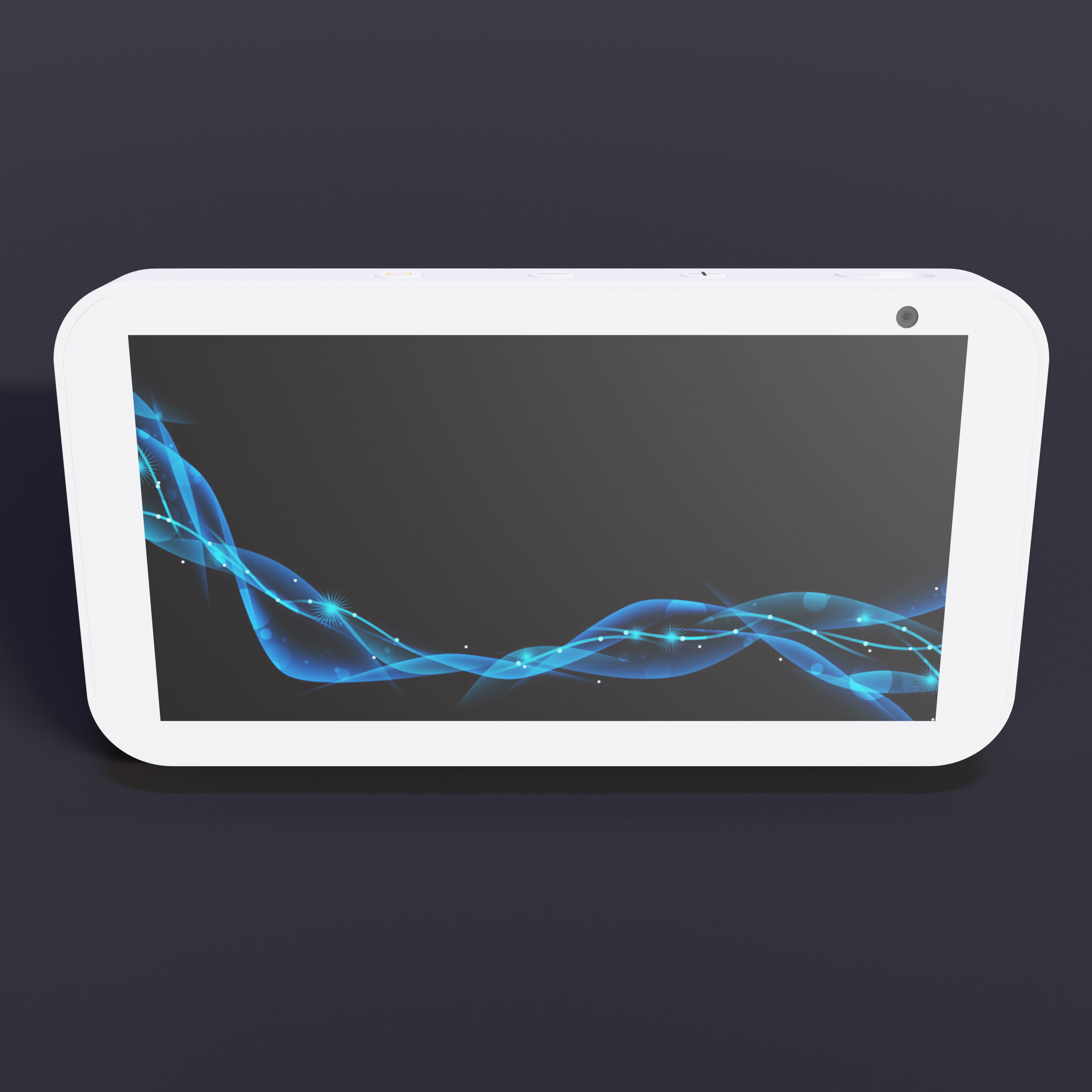 Echo Show 5 3D model_4
