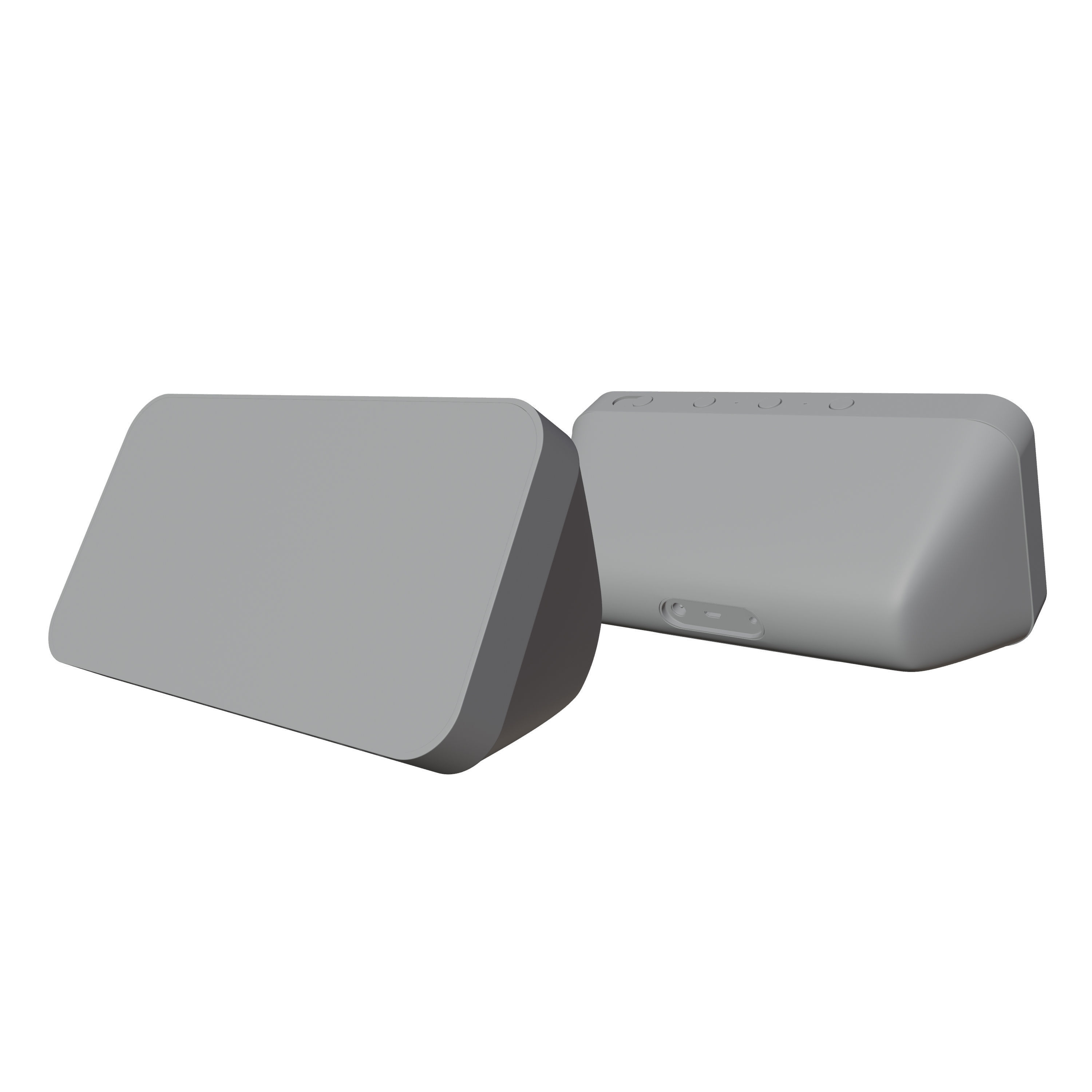 Echo Show 5 3D model_1