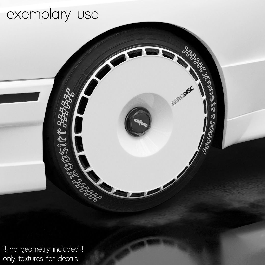 33x Hoosier Racing tire sidewall 4K PNG decals Texture_1