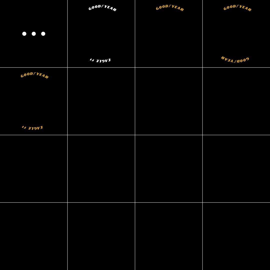 18x Goodyear tire sidewall 4K PNG decals Texture_3