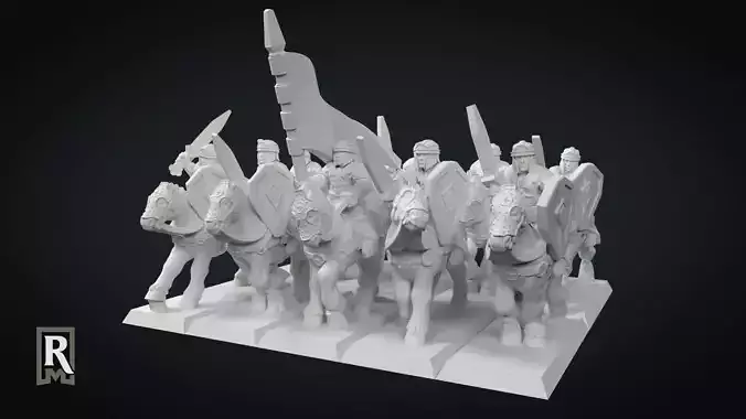 6mm Imperial Light Cavalry Unit Pack