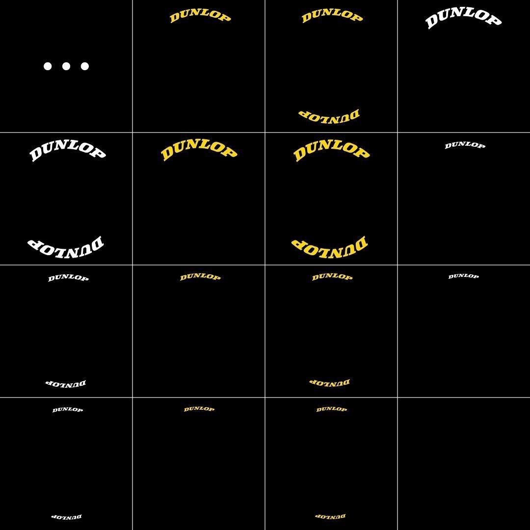 28x Dunlop tire sidewall 4K PNG decals Texture_3