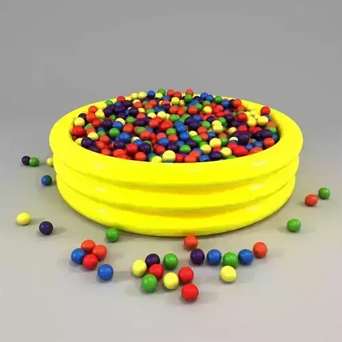  BALL POOL 3D model
