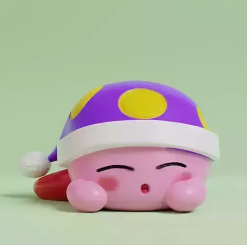 Sleepy Kirby