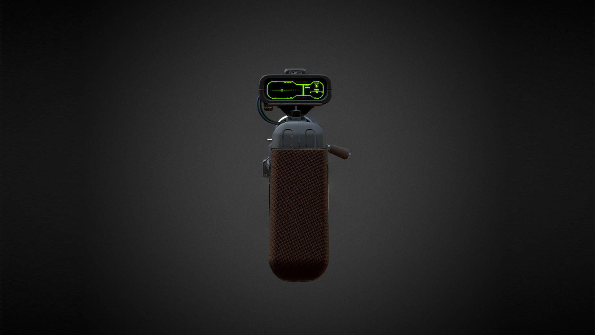 Military Weapons  SRR 3D Models 3D model_4