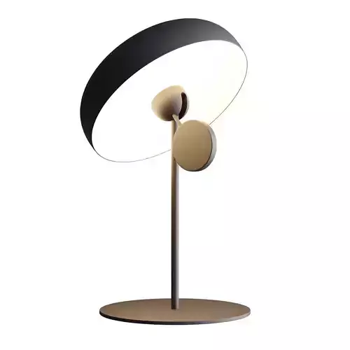 Pendulum lamp 3D model