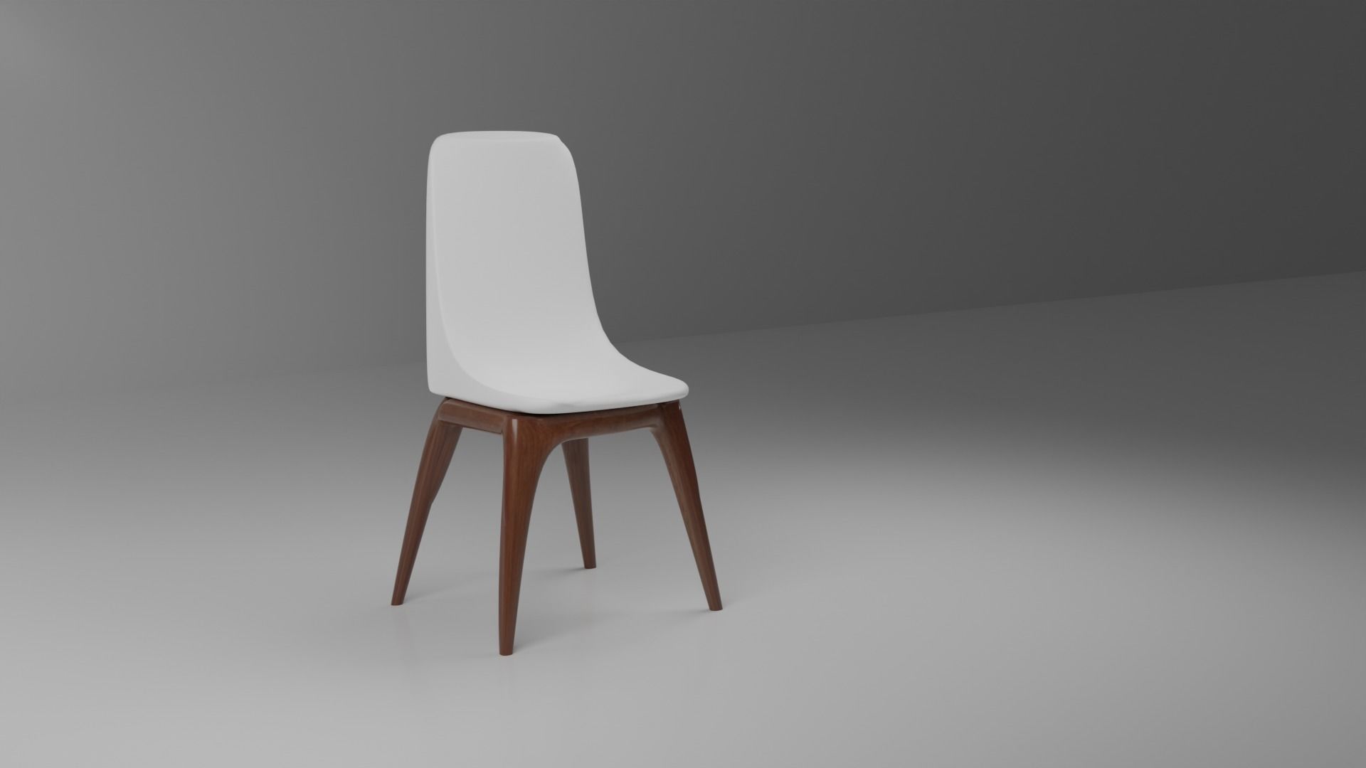 chair model 3D model_1