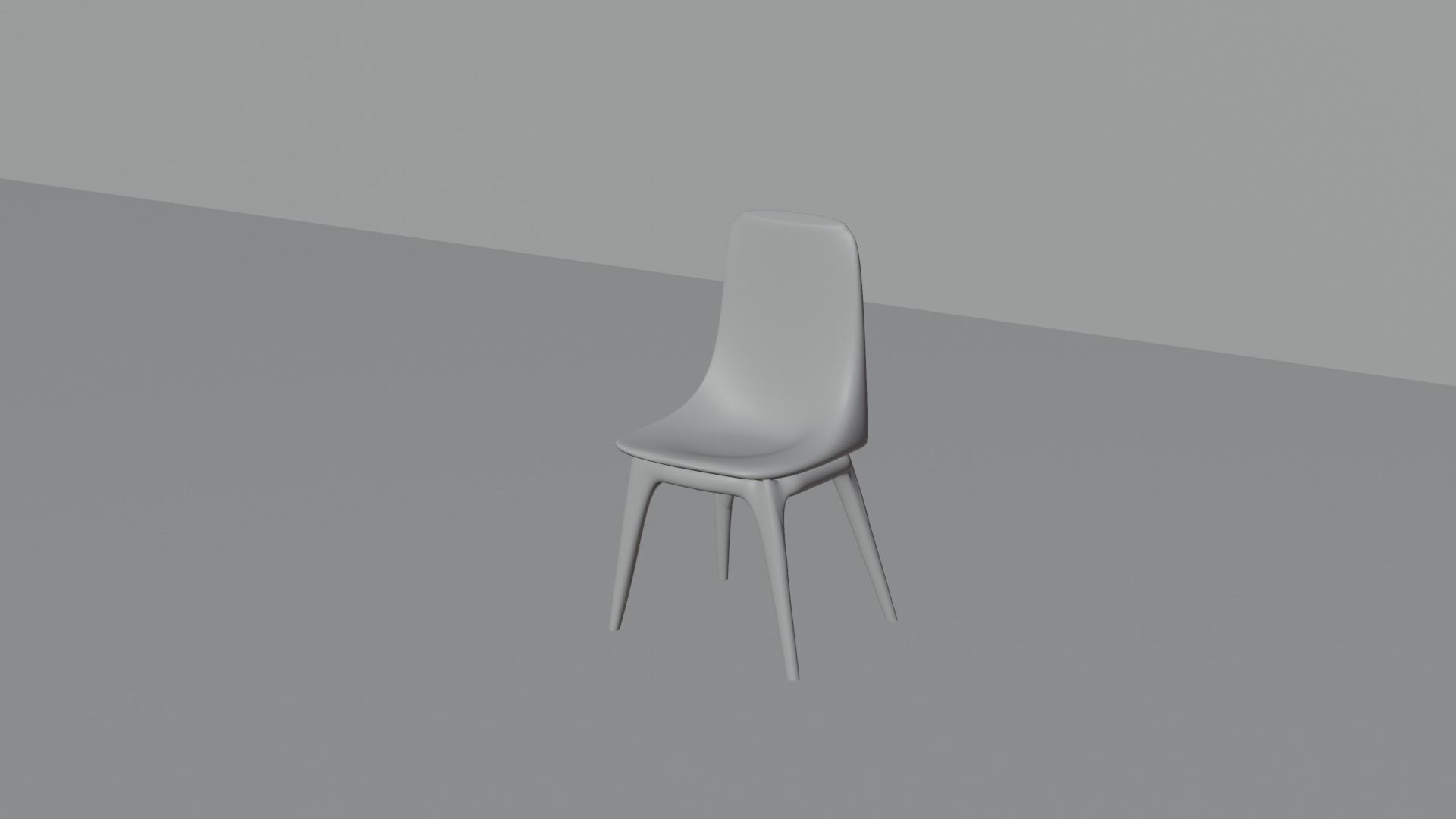 chair model 3D model_6
