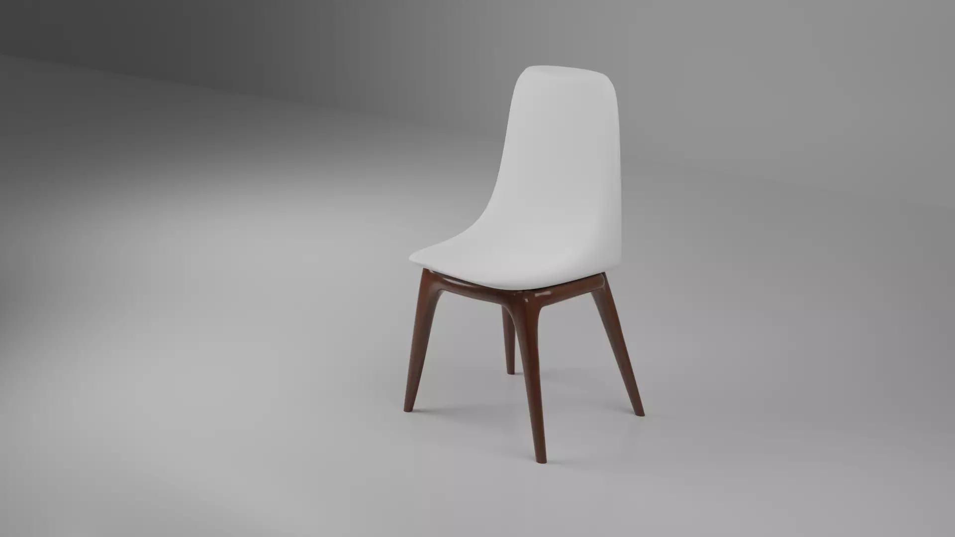 chair model 3D model_0