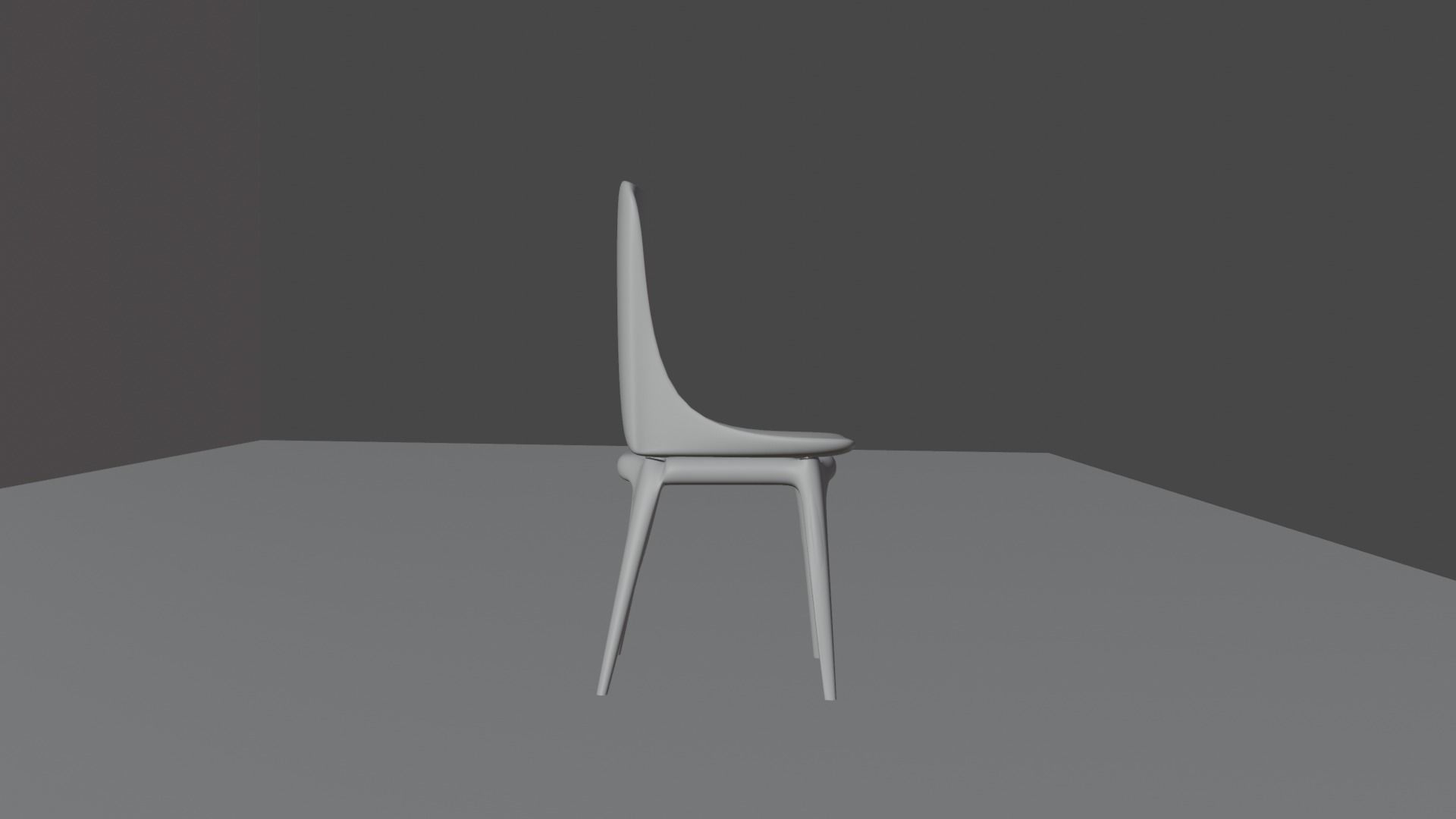 chair model 3D model_5
