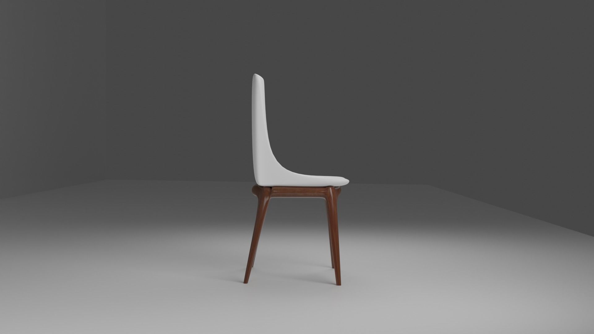 chair model 3D model_4
