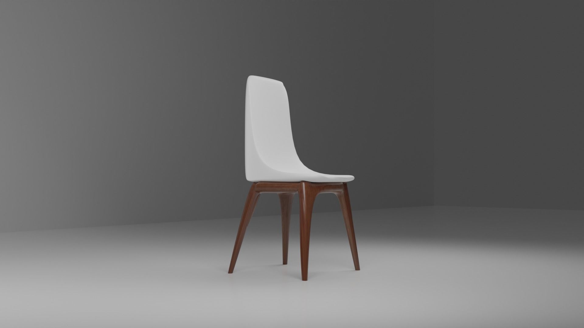 chair model 3D model_3