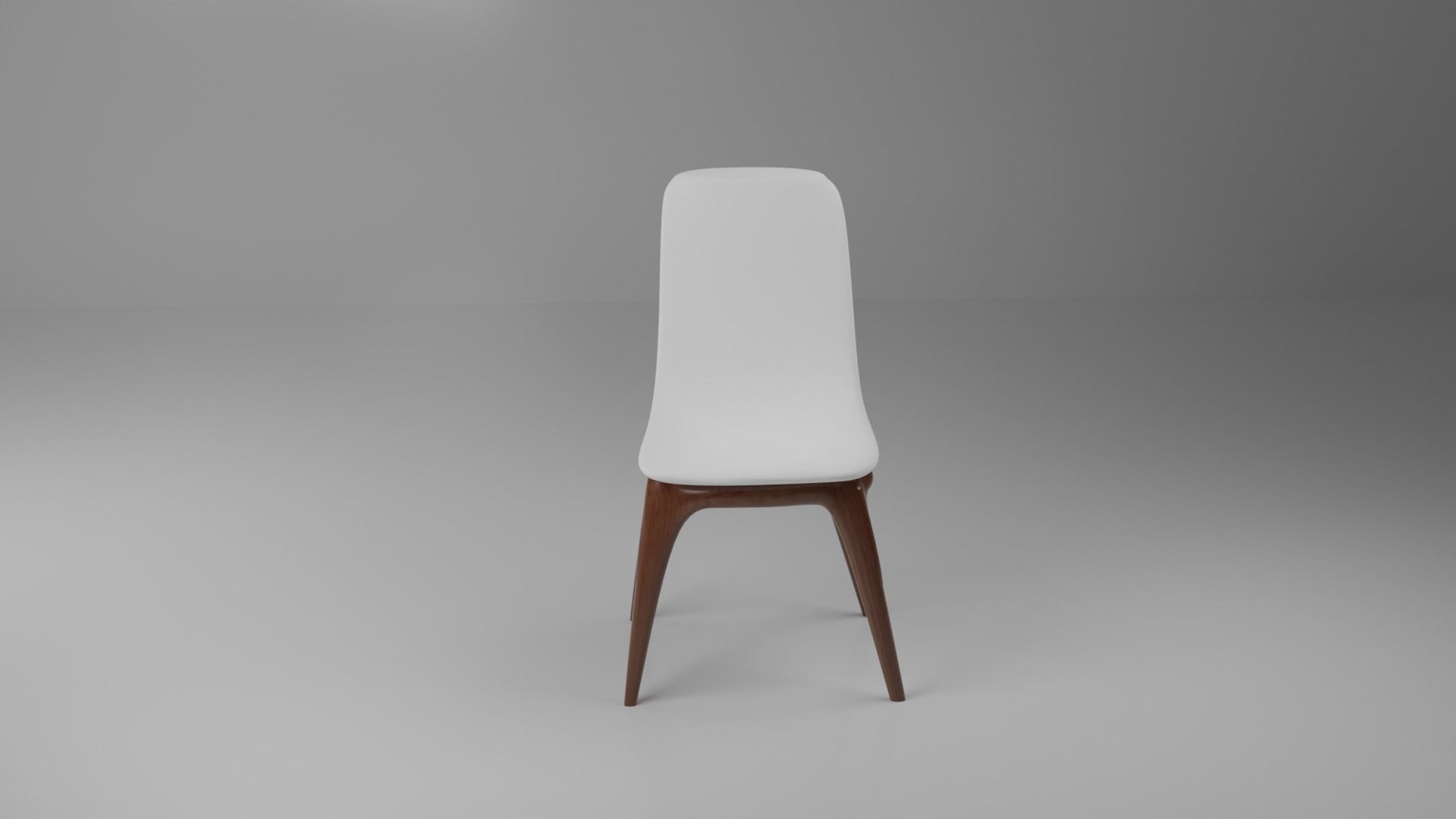 chair model 3D model_2