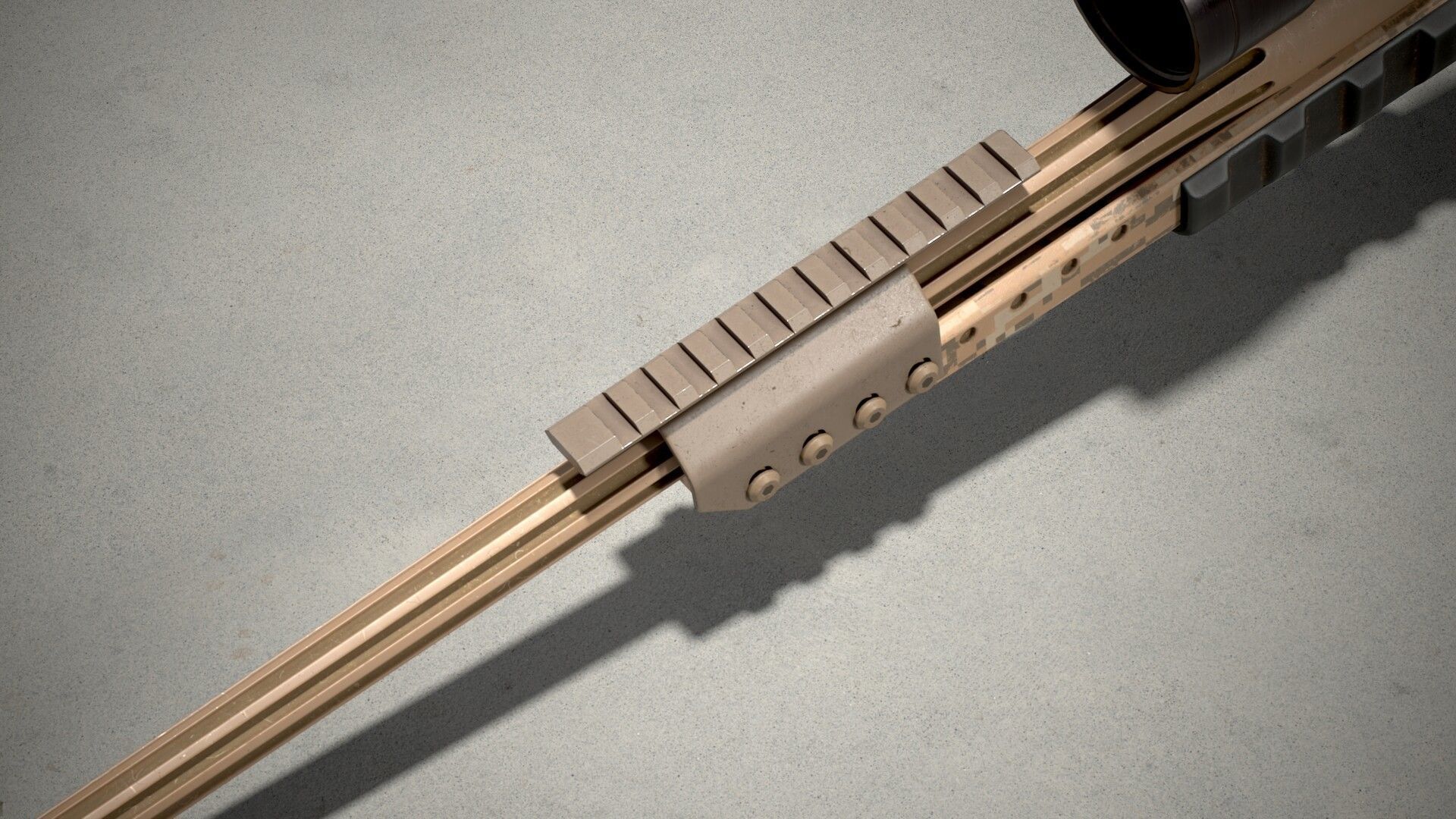 Orsis T-5000 Low-poly 3D model_11