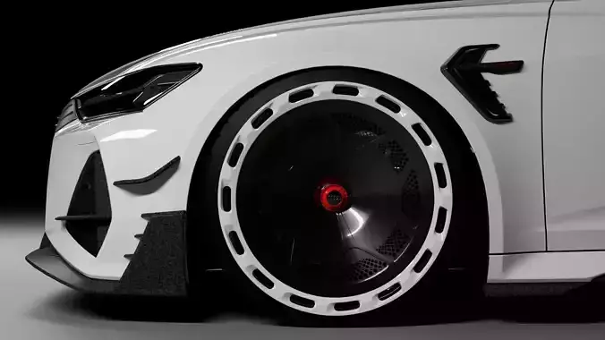 Audi RS6 ABT 1of 125 2023