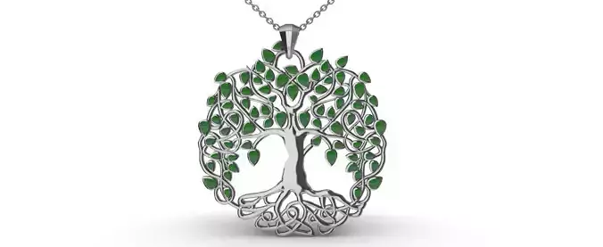 Celtic Tree of life  3D print model