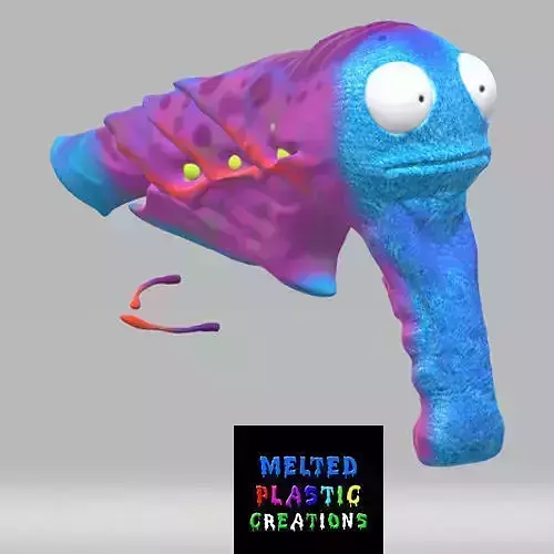 Kenny from High on Life 3D print model