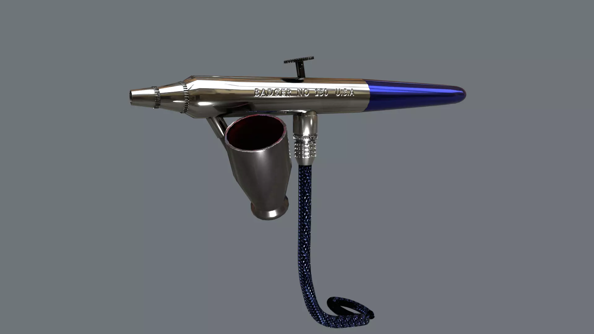 Airbrush Badger No 150 3D model_0