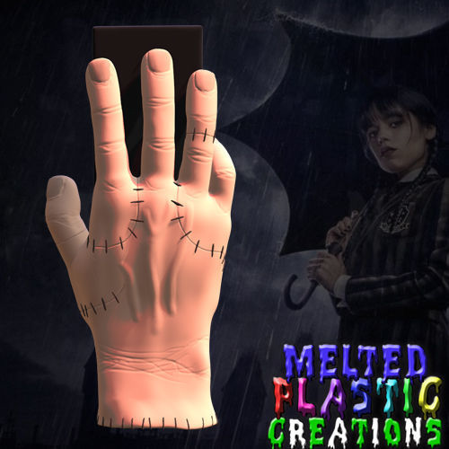 Thing Adams - Cellphone stand 3D print model_2