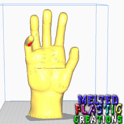 Thing Adams - Cellphone stand 3D print model_6