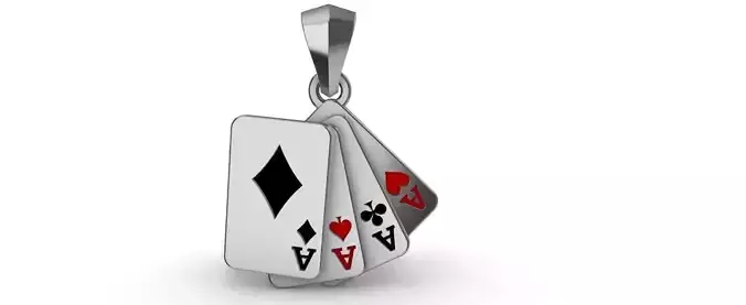 Playing cards - Baralho  3D print model