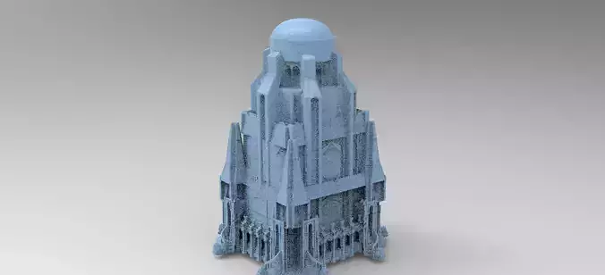 Fantasy Gondor Structure 1
