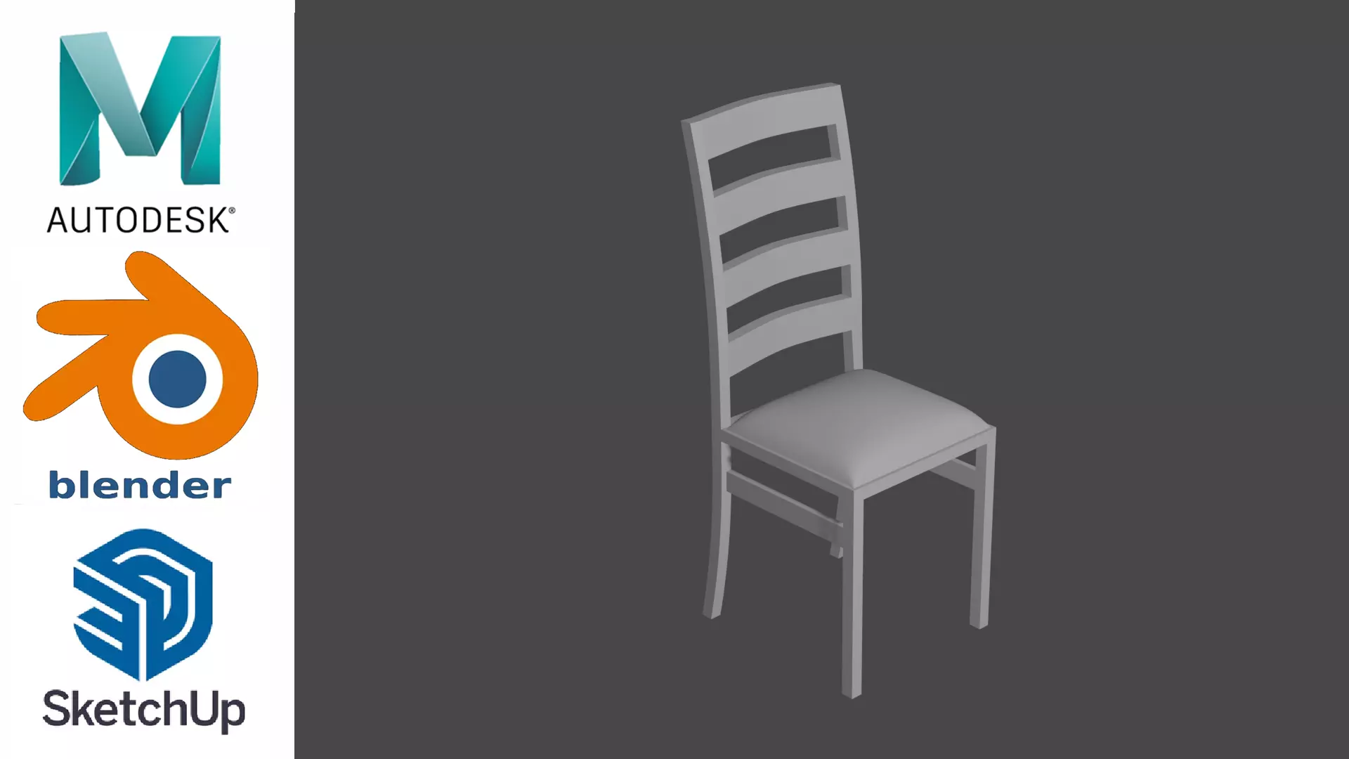 Chair - Silla  3D model_0