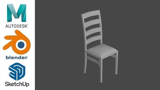 Chair - Silla  3D model