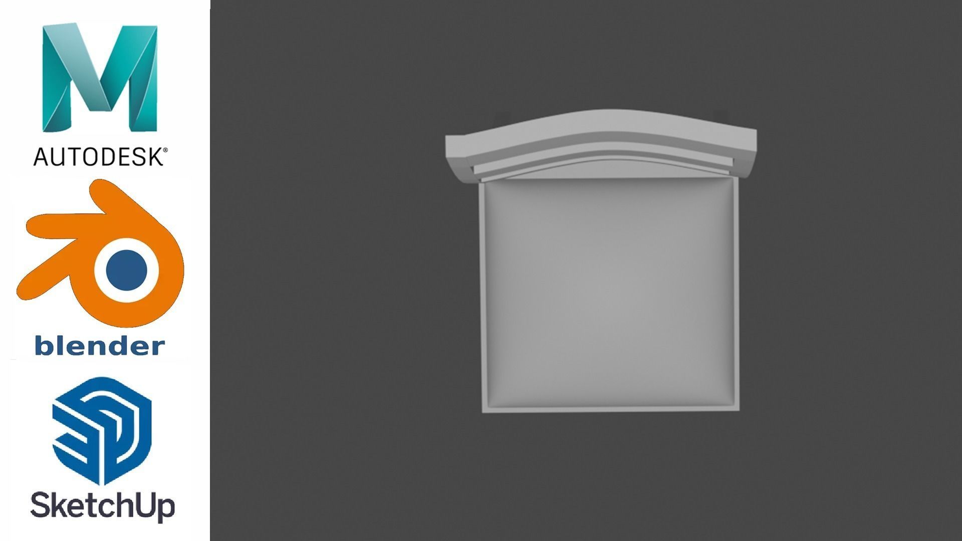 Chair - Silla  3D model_5