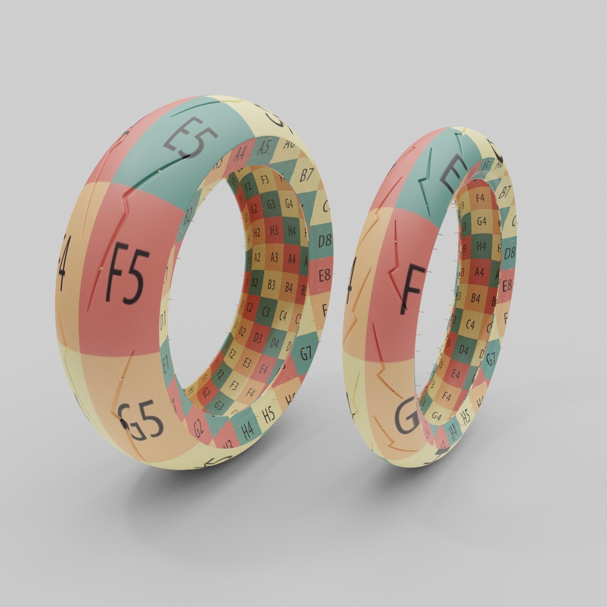 Pirelli Supercorsa SP V2 Motorcycle Tires 3D Models 3D model_3