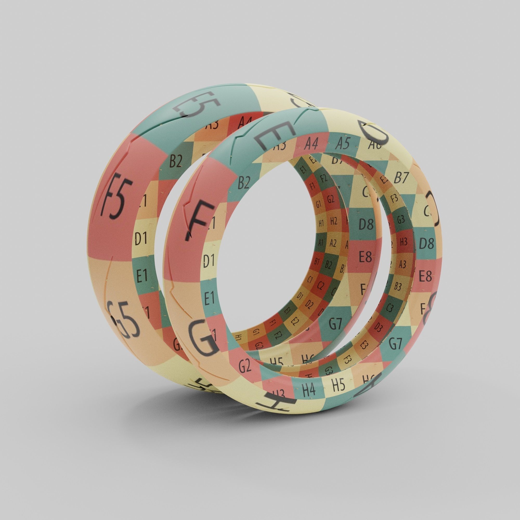 Pirelli Supercorsa SP V2 Motorcycle Tires 3D Models 3D model_7