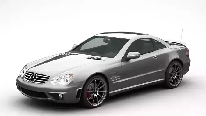 Mercedes Benz SL65 AMG R230