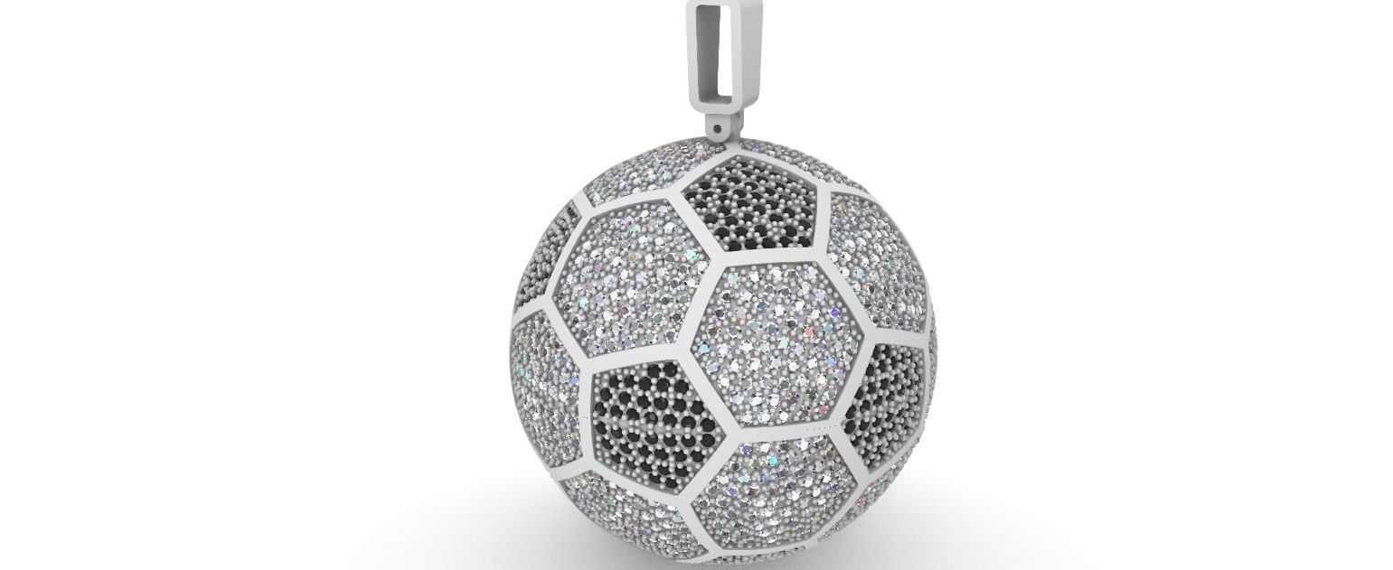 Football  Soccer  Ball  3D print model_10